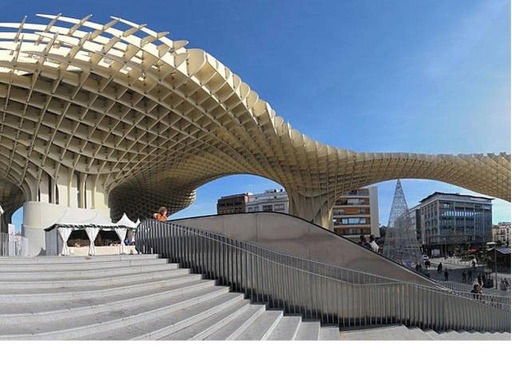 Like Home Sevilla - Museo Luaran gambar